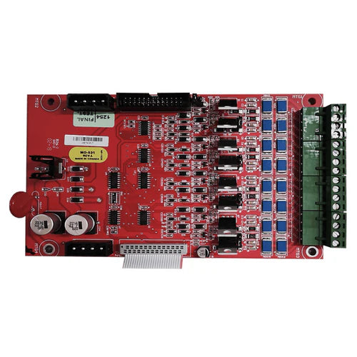 MIRCOM DM-1008A Tarjeta expansora 8 zonas para FA-1008-KADS