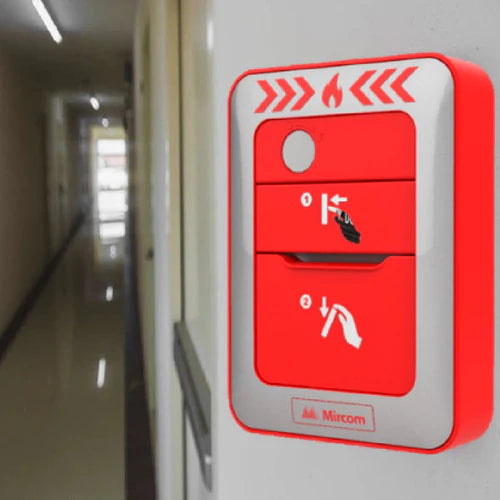 MIRCOM MPS-810U Estación manual convencional doble acción con llave