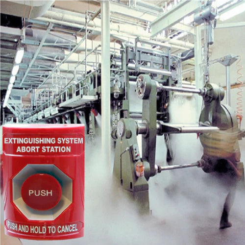 MIRCOM SS-2004 Estación manual de aborto