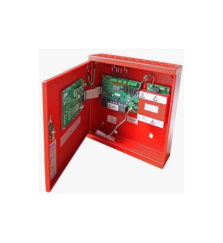 RE-2554 PANEL DE ALARMA CONTRA INCENDIO RAVEL CONVENCIONAL DE 4 ZONAS