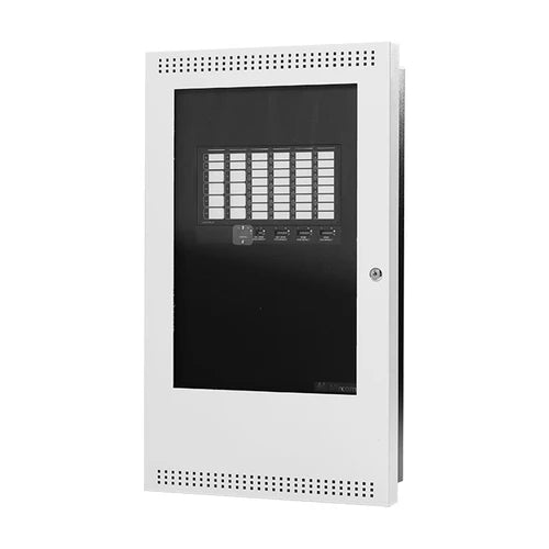 MIRCOM FA-1008KADS Panel de alarma contra incendio convencional 8 zonas expandible a 24 zonas 24v 2 hilos