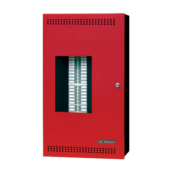 MIRCOM FA-301-8LR Panel convencional de 8 zonas
