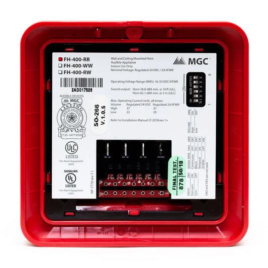 MIRCOM FH-400-RR Bocina de Montaje en pared