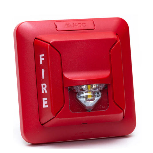 MIRCOM FS-400-RR SIRENA DE ALARMA CON LUZ ESTROBOSCOPICA