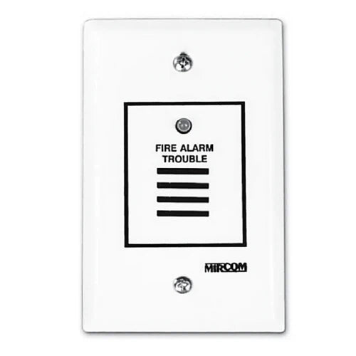 MIRCOM RTI-1 Indicador remoto de problemas para paneles convencionales